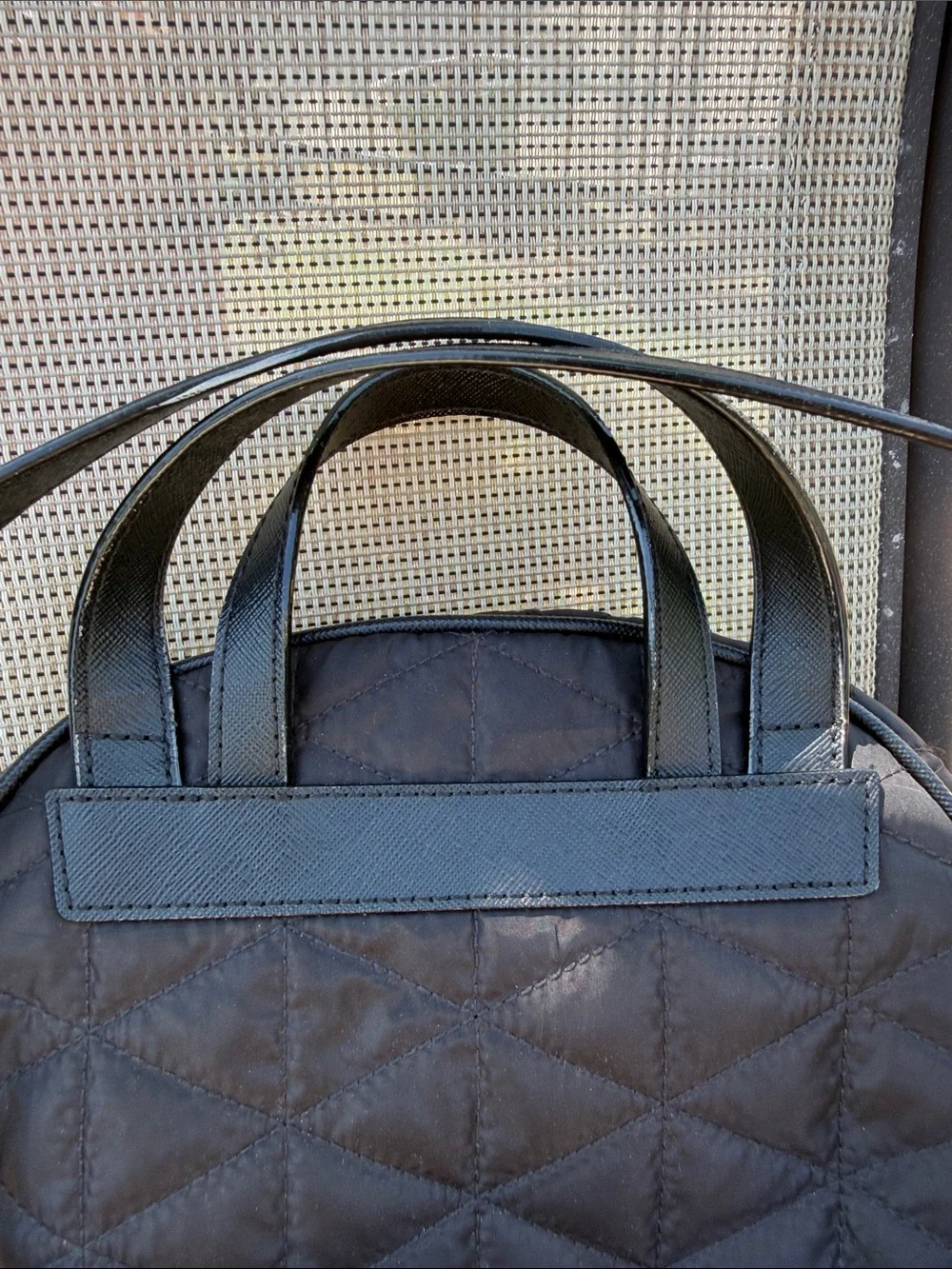 kate spade quilted mini